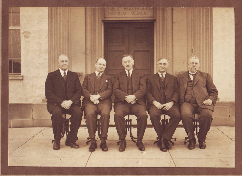Advisory Council of School of Public Health and Tropical Medicine - Sydney, 1936