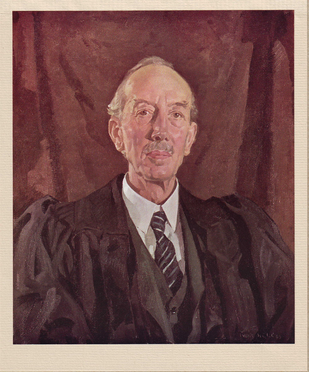 Professor Sir Robert William Chapman, 1937