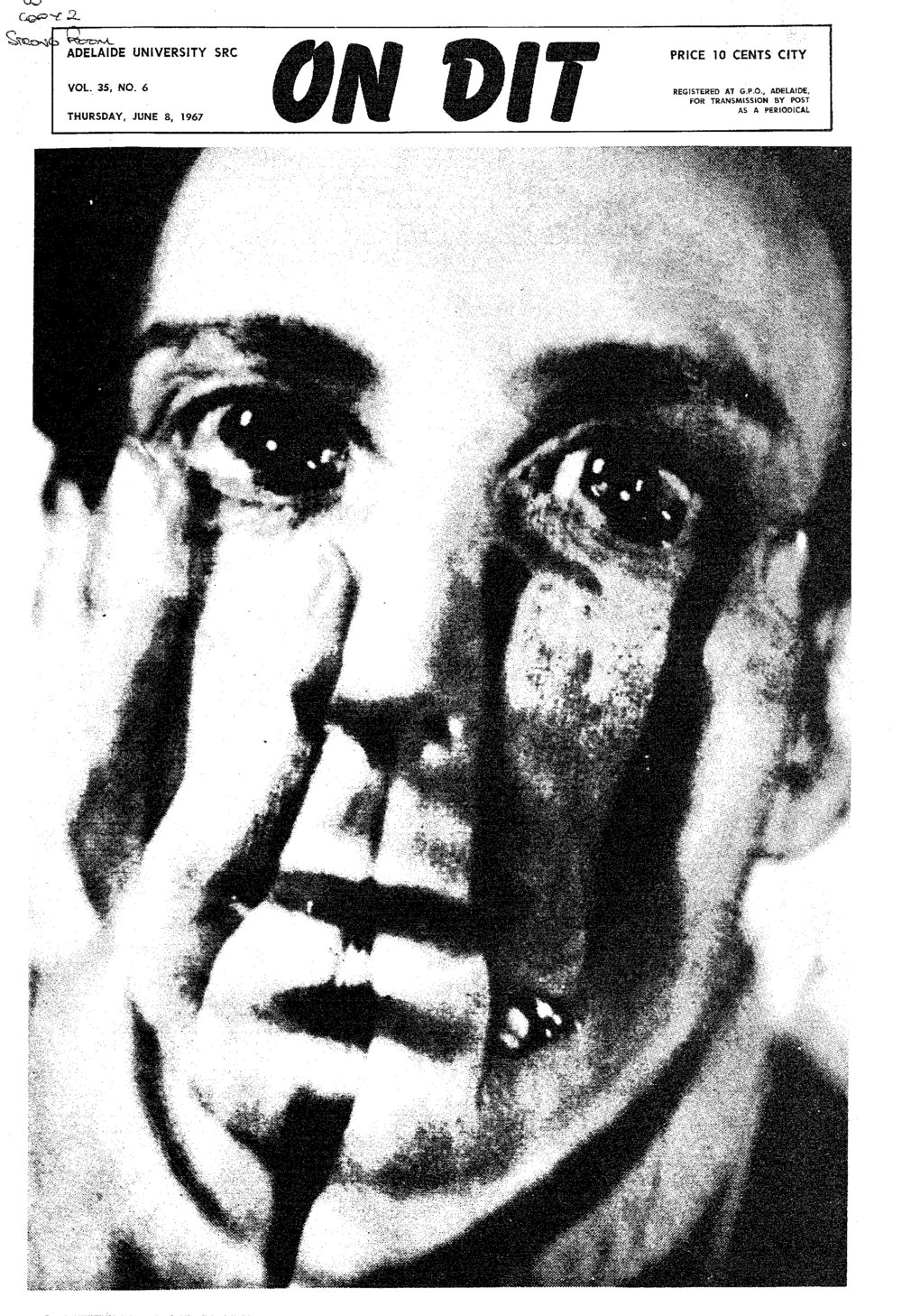 On Dit. Volume 35, Issue 6