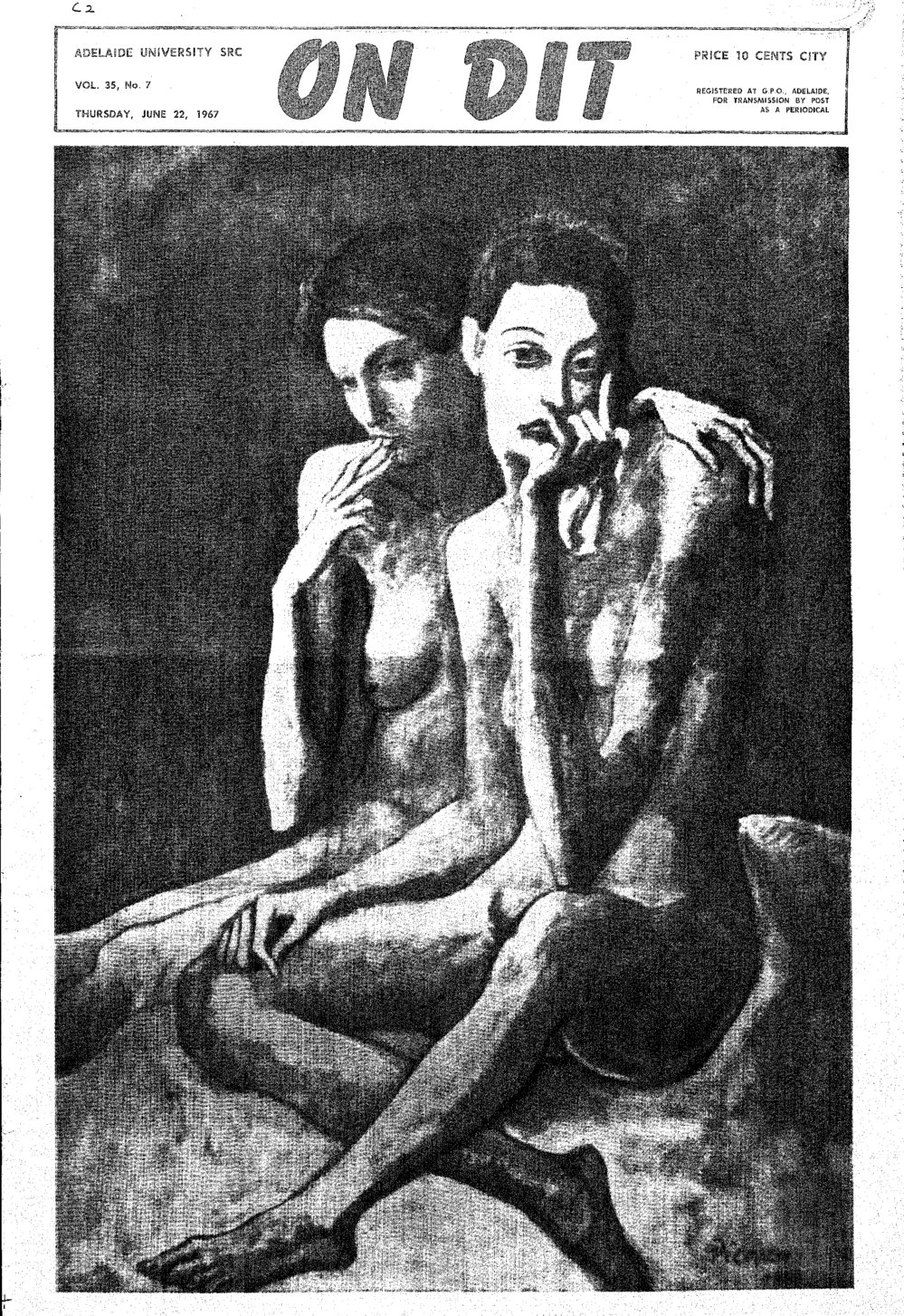 On Dit. Volume 35, Issue 7