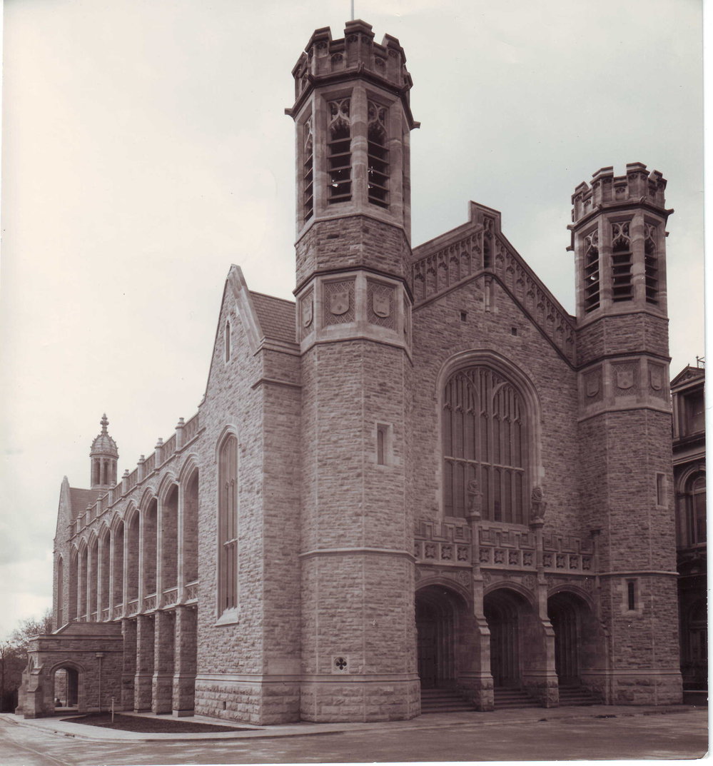 Bonython Hall, 1938