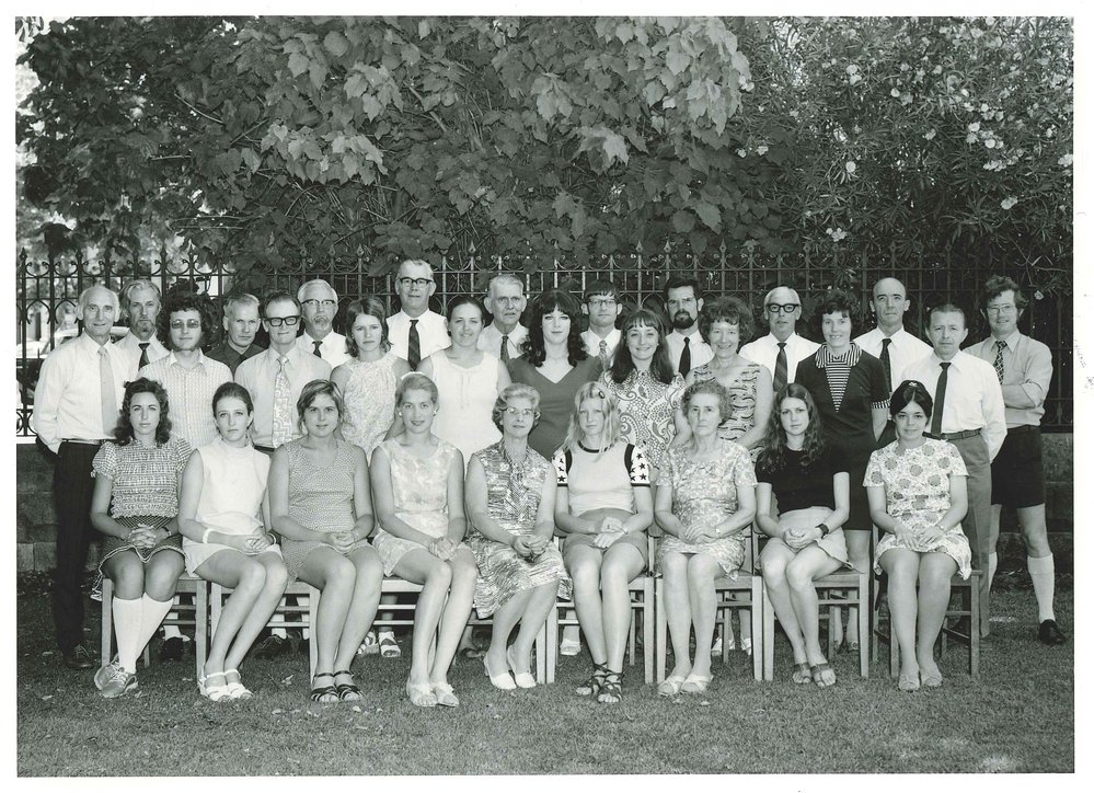 Registrar's Staff, 1973