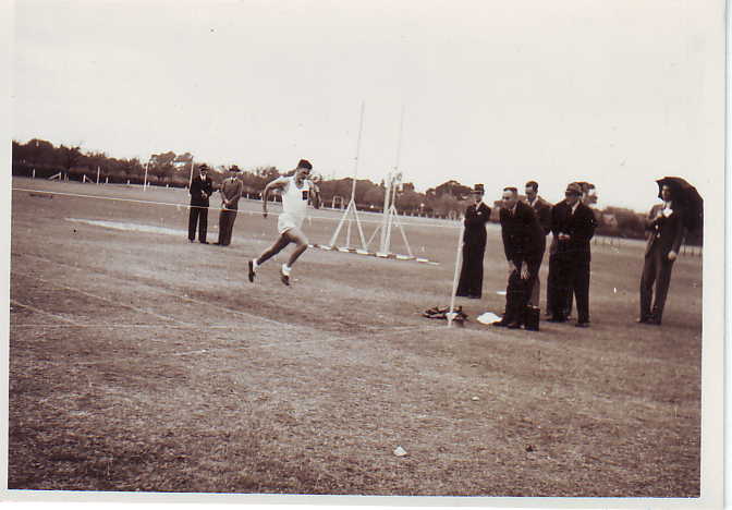 Athletic Events, 1941