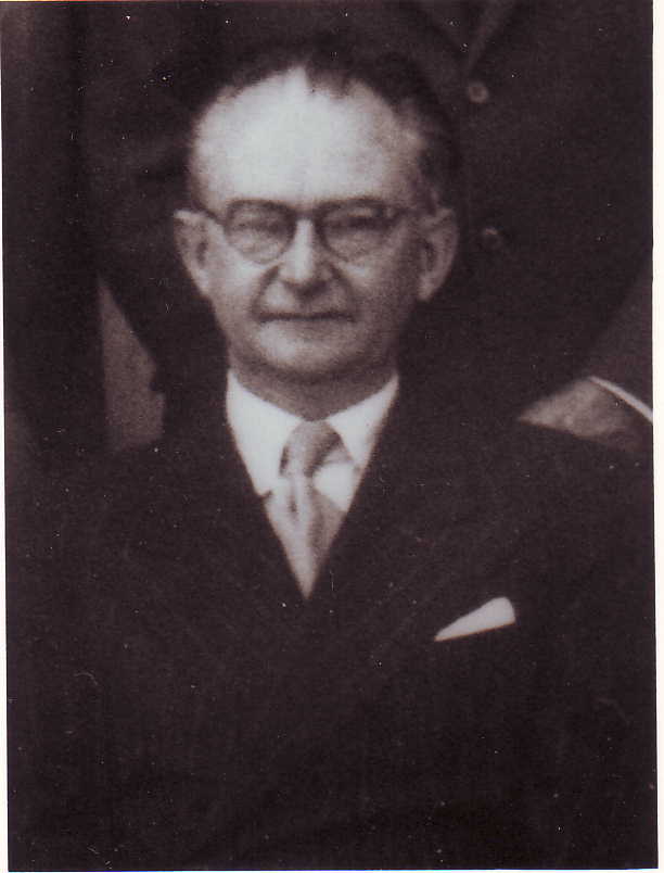 Albert Percival Rowe, 1952