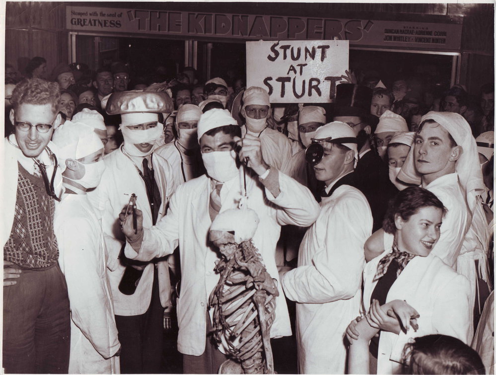 Medical Students - "Doctor in the House", 1955