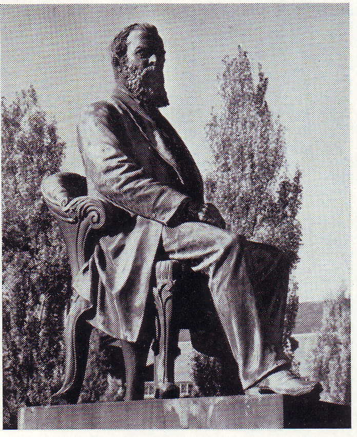 Sir Walter Watson Hughes Statue, c1955