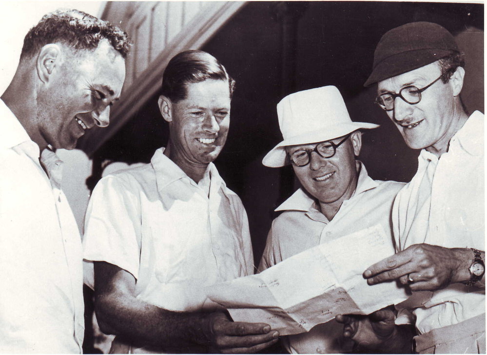 Academic Versus Administration Cricket Match, 1956