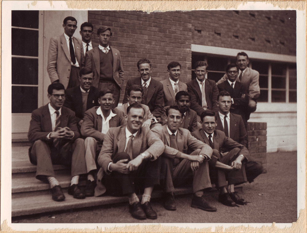 Final Year Mechanical Engineering Students, 1958