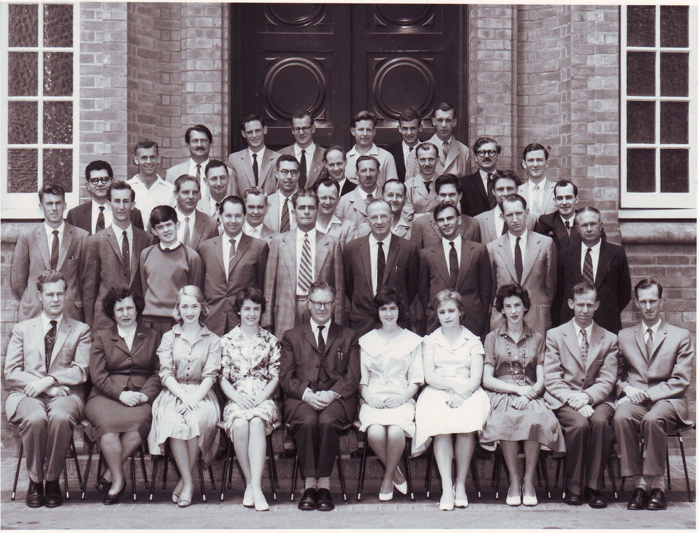 Department of Physics Staff, 1959