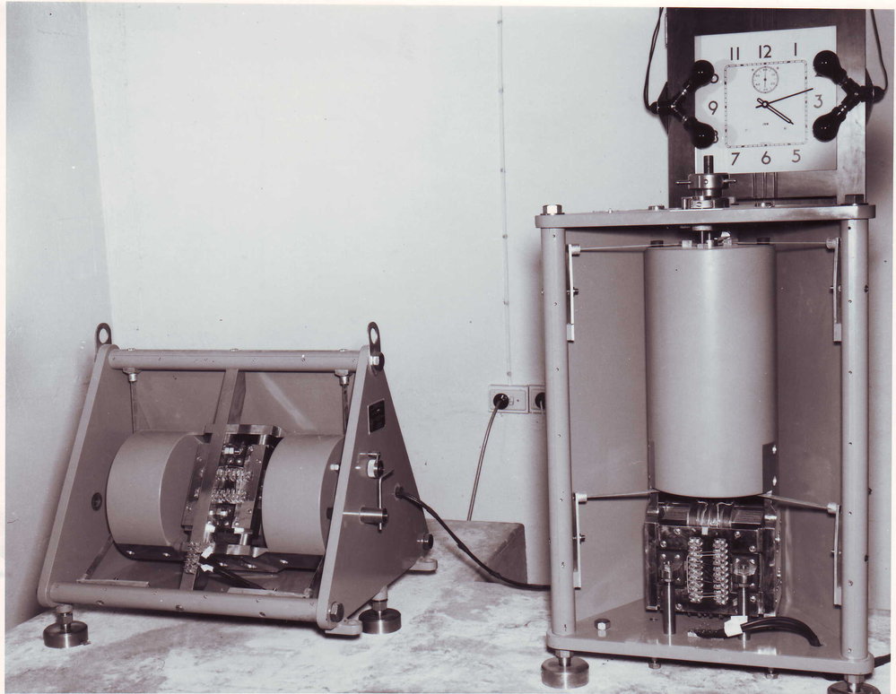 Mount Bonython Seismology Station Equipment, 1959