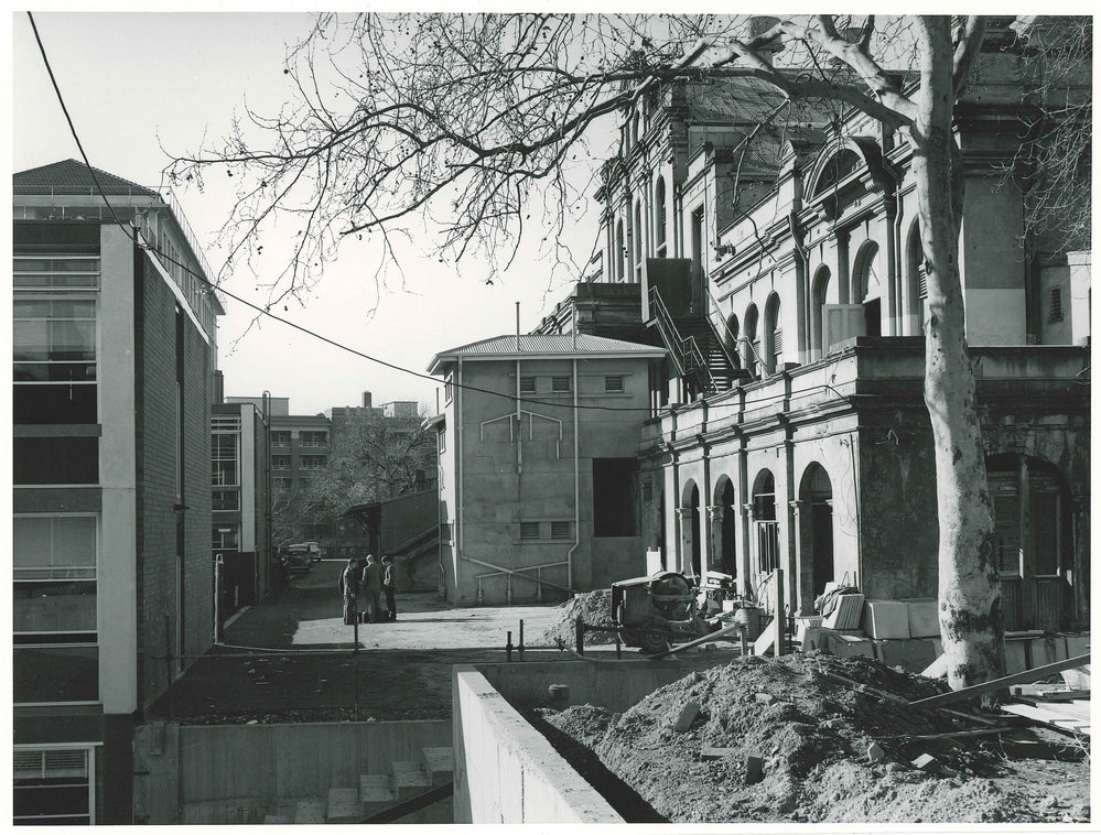 Adelaide University Buildings, 1961