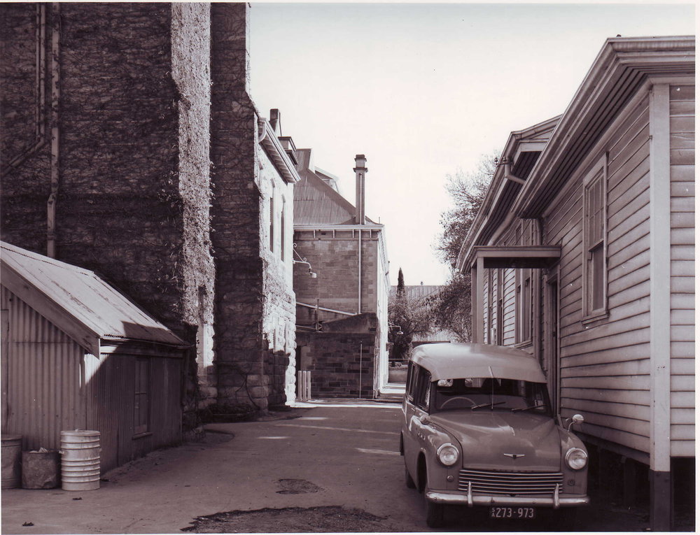 The Hut (rear of Elder Conservatorium)