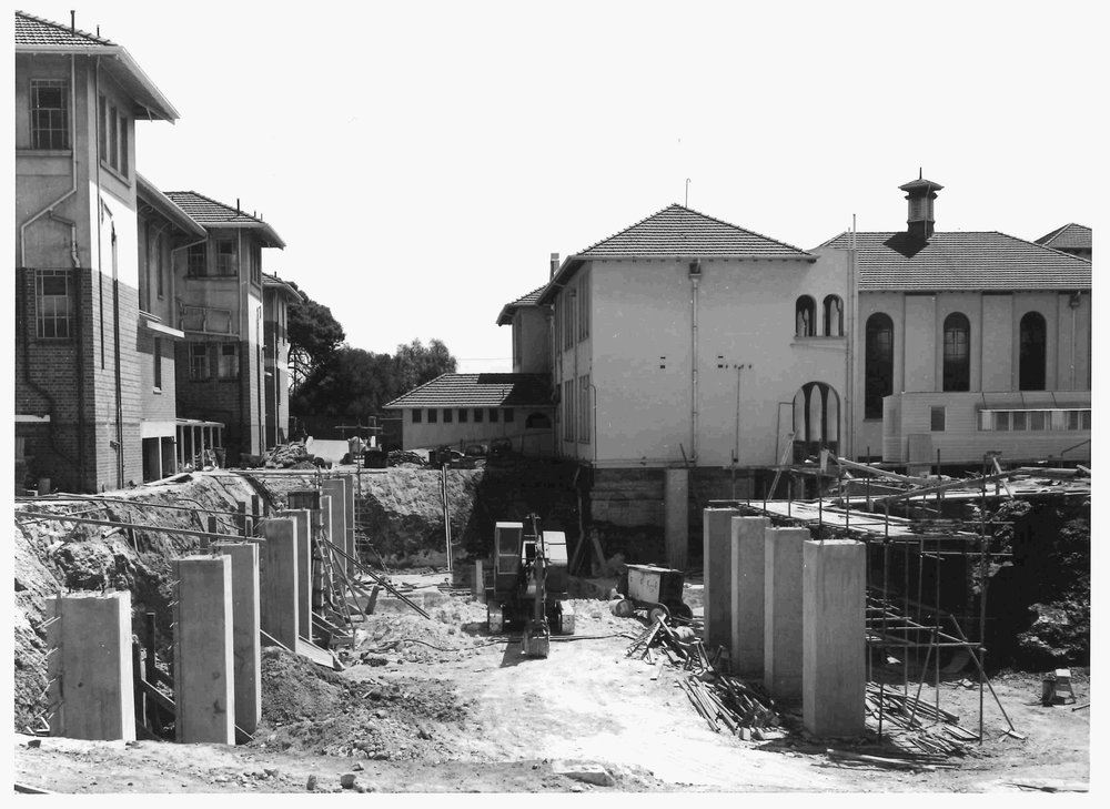 Adelaide Teachers College Building Site, 1962