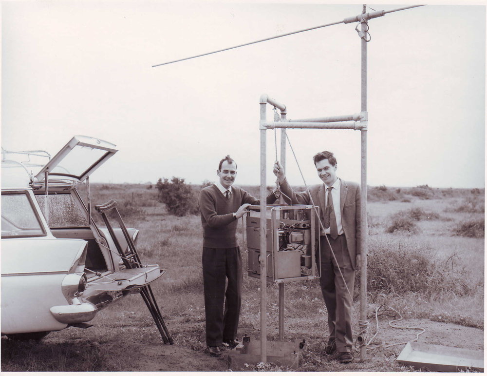 C Nilsson and R Roper, 1962