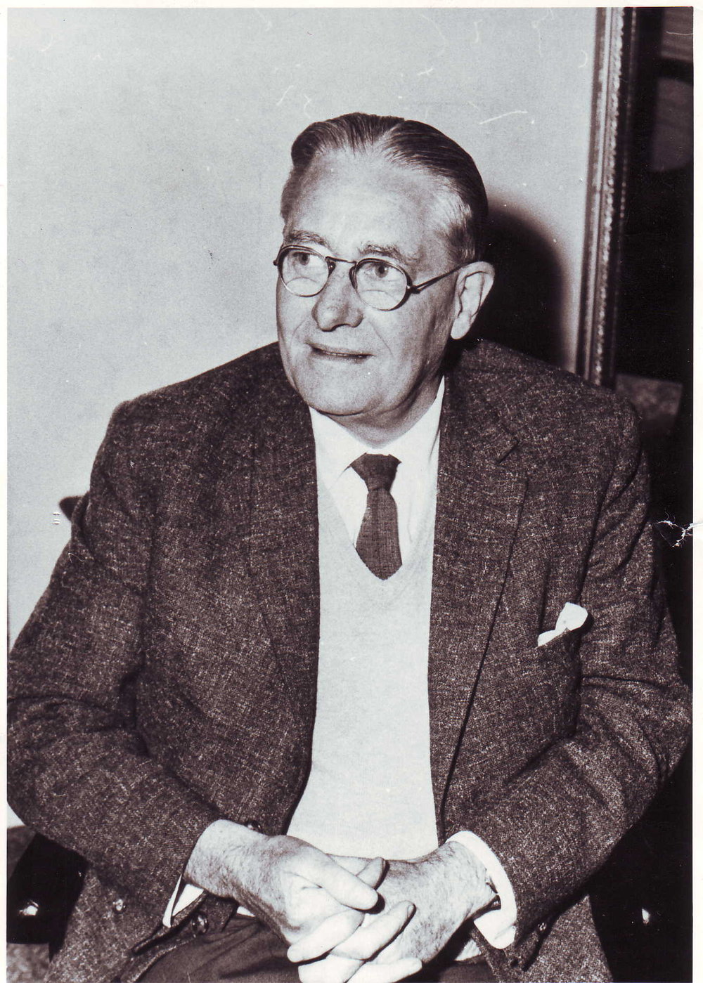 Lord Howard Walter Florey, 1963