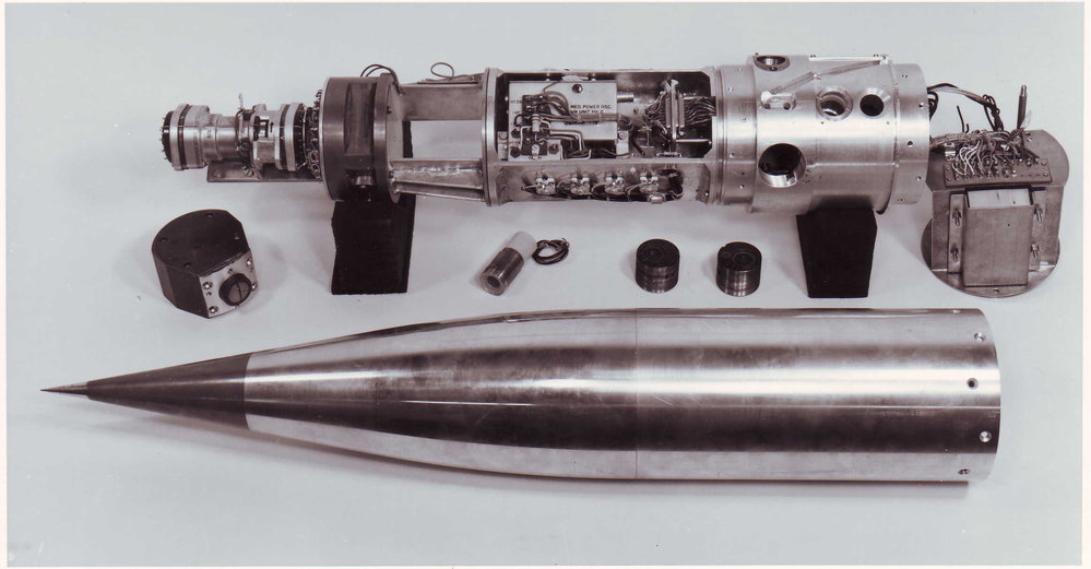 Rocket Construction in Department of Physics, 1963
