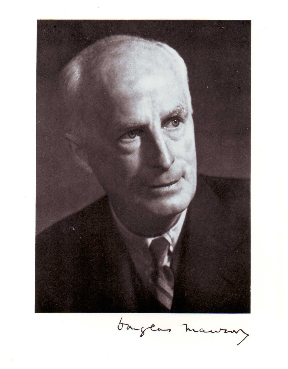 Douglas Mawson, c1950