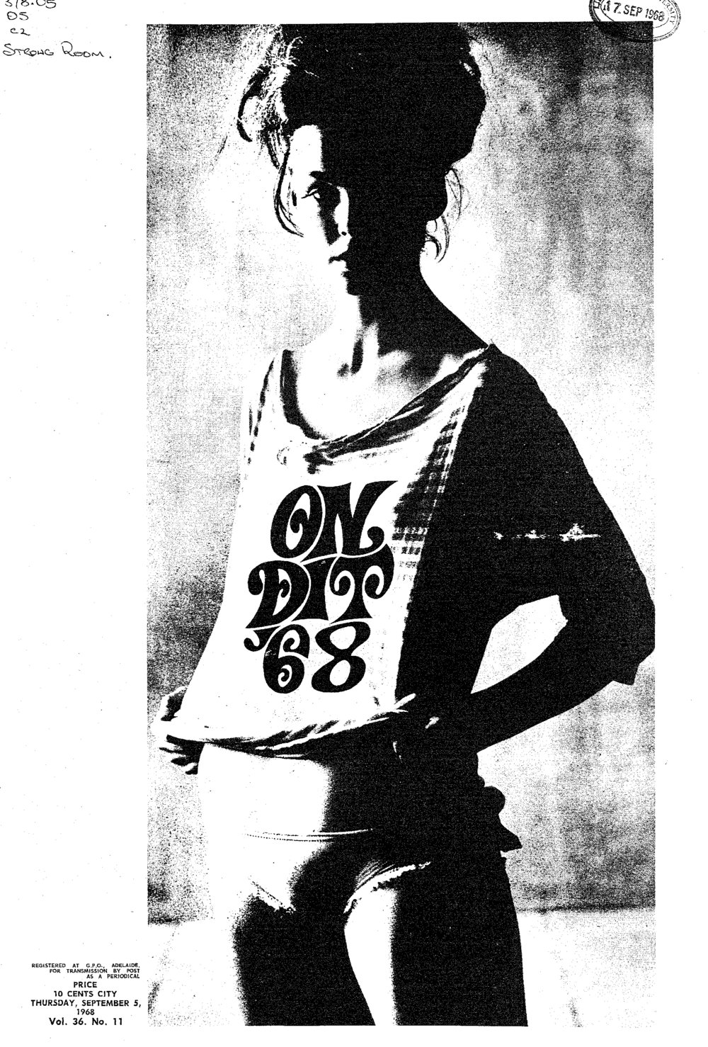 On Dit. Volume 36, Issue 11