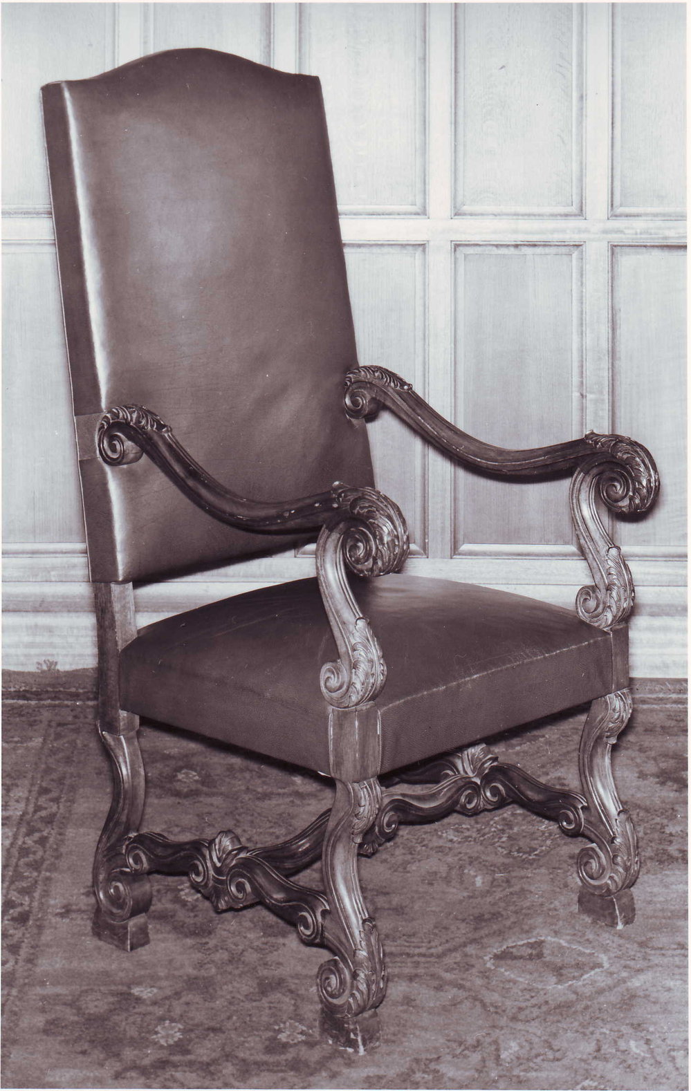Bonython Hall Interior, 1965