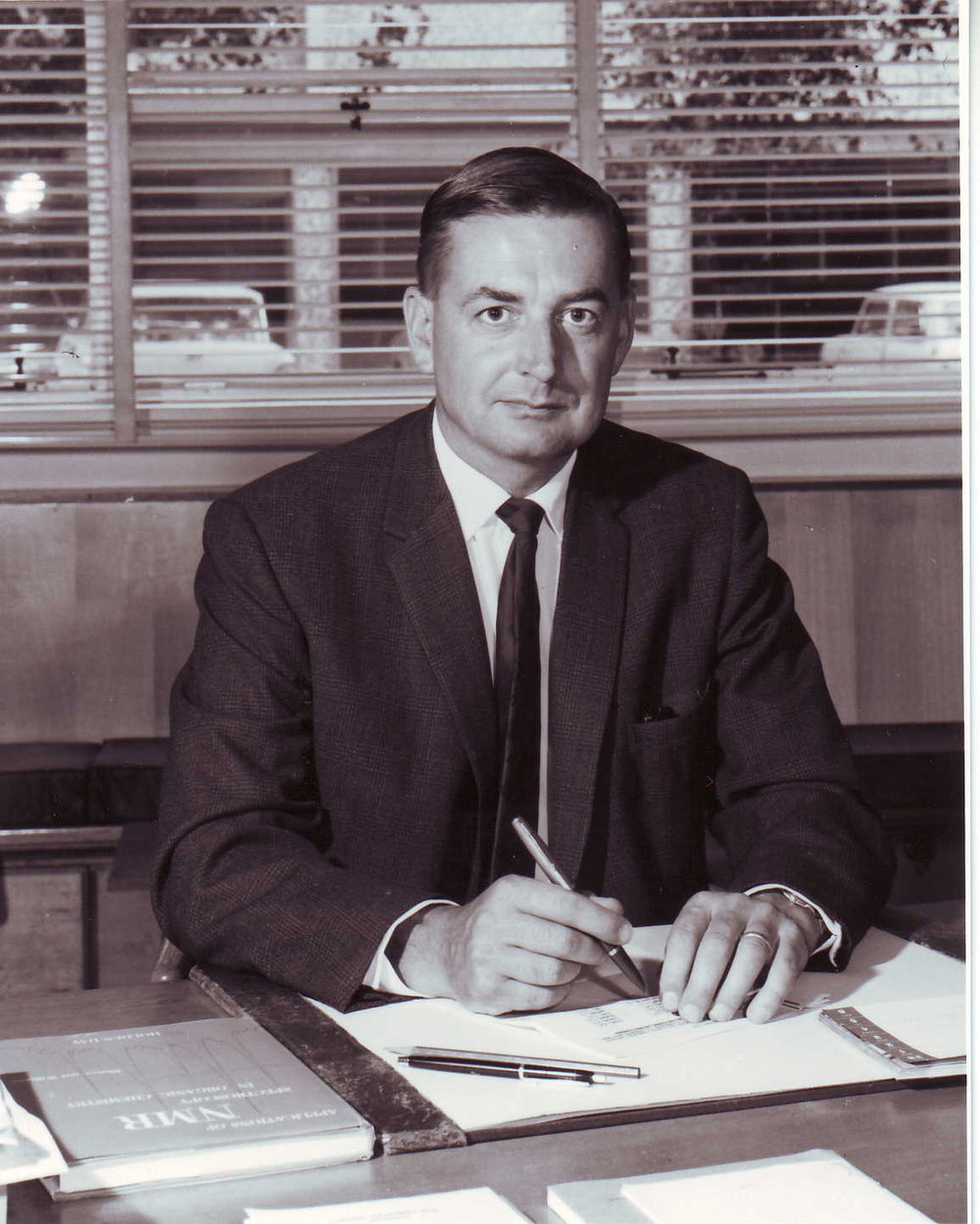 Professor Athelstan Laurence Johnson Beckwith, 1965