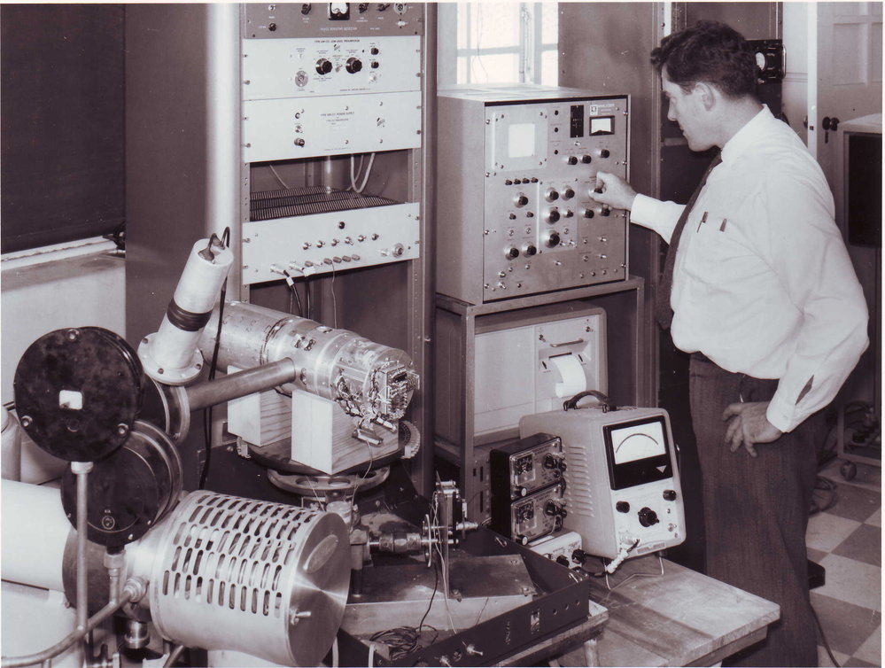 Physics Laboratory, 1966