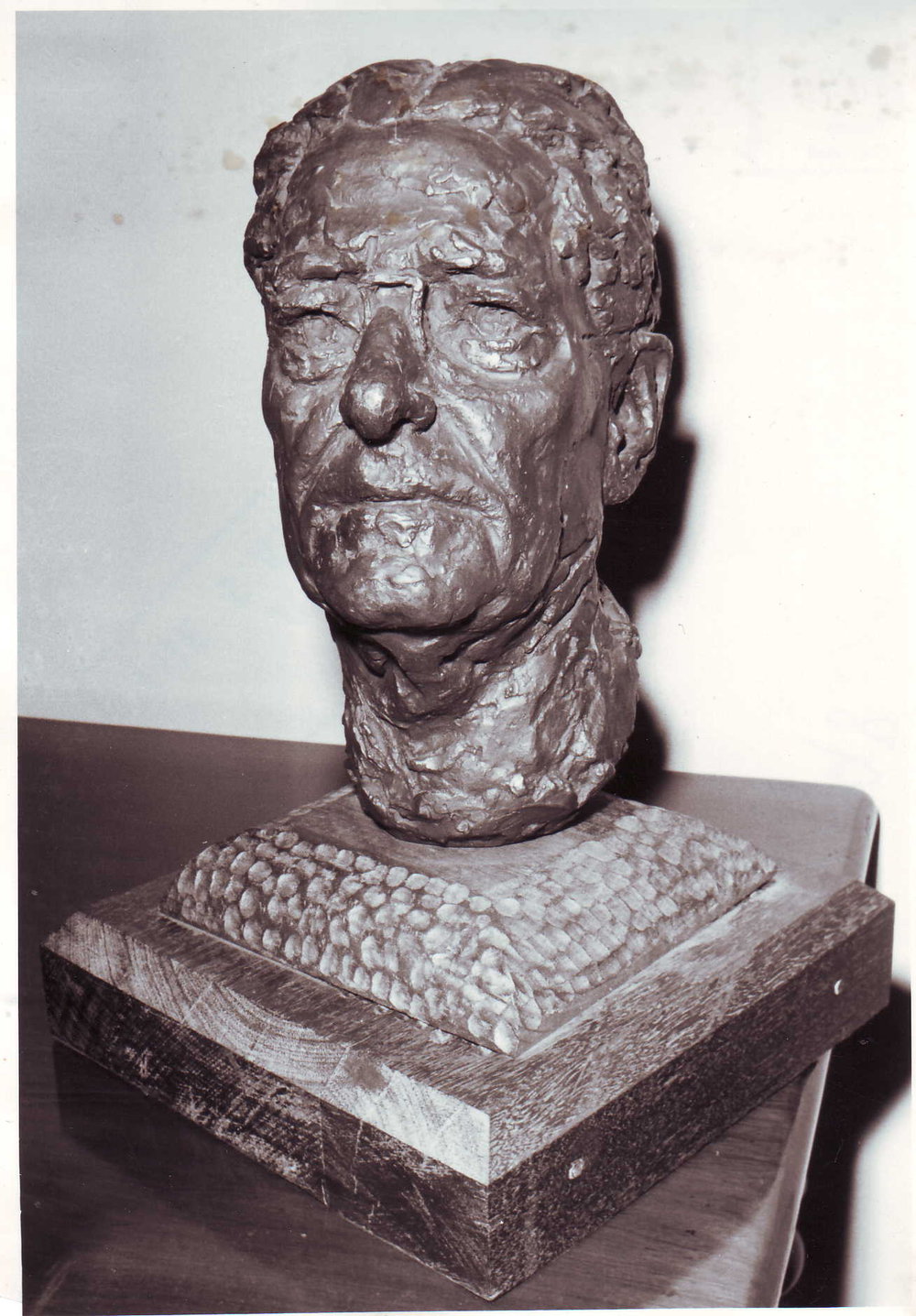 Bust of Sir Howard Walter Florey, 1967