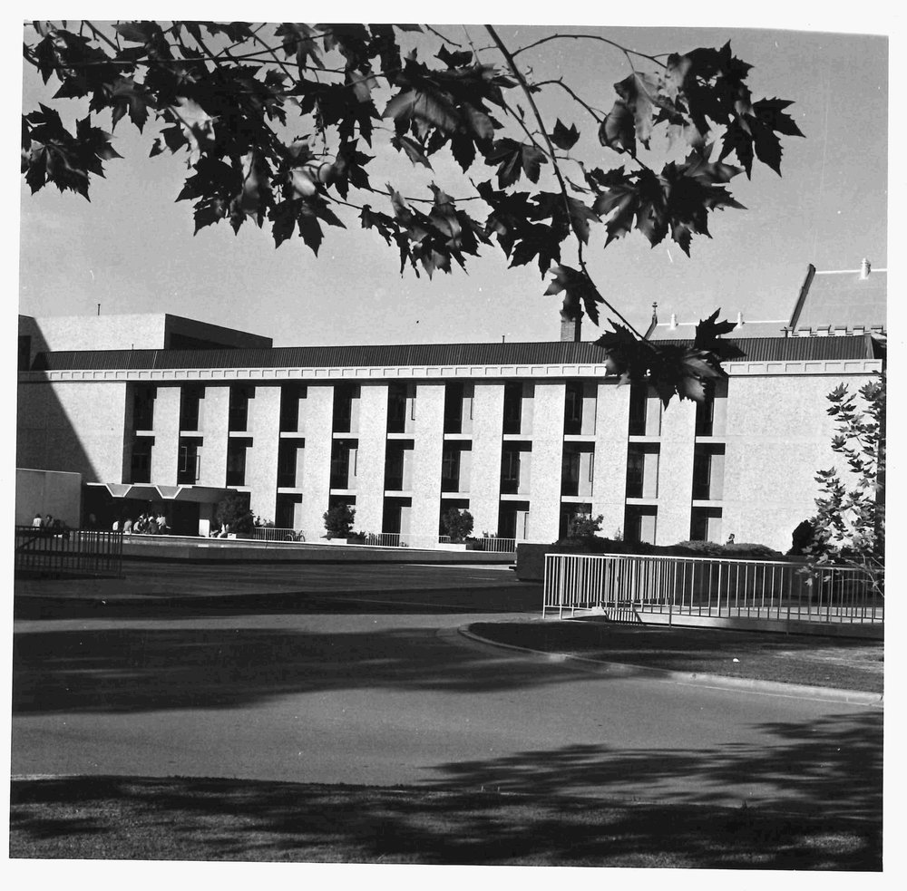 Ligertwood Building, 1967