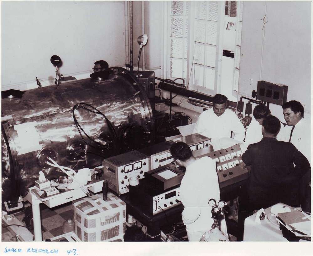Environment Testing of WRESAT, 1967