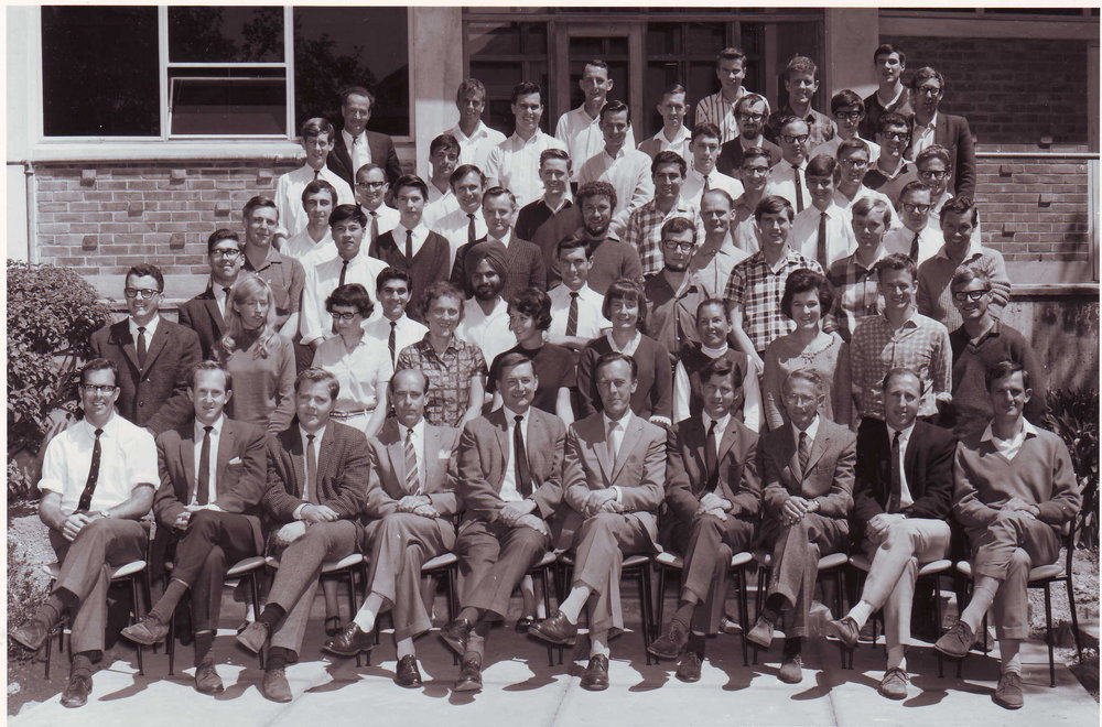 Organic Chemistry Staff, 1967