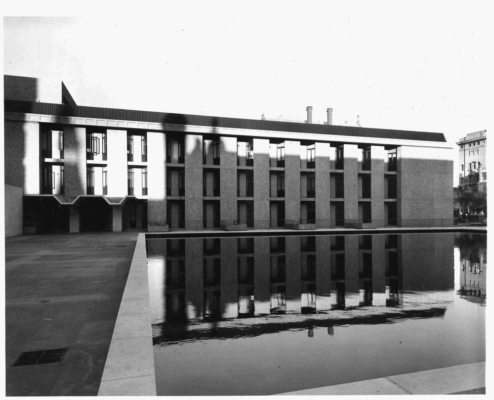 Ligertwood Building, 1967