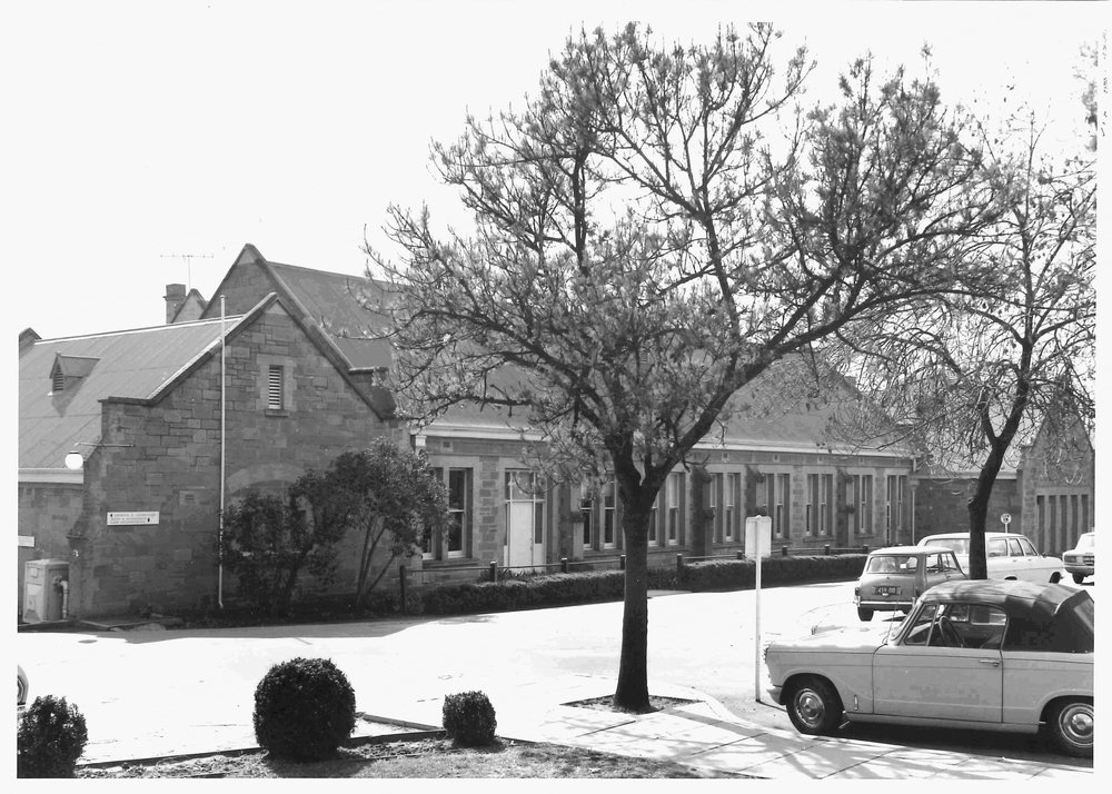 Old Staff Club Buildings, 1968