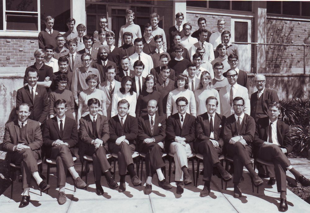 Organic Chemistry Staff, 1968
