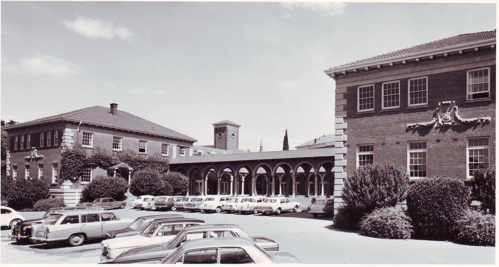 Union Buildings, 1969