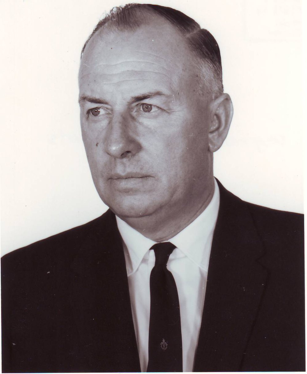 Dr Reynold Gilbert Keats, 1969
