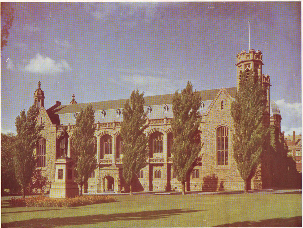 Bonython Hall, 1970