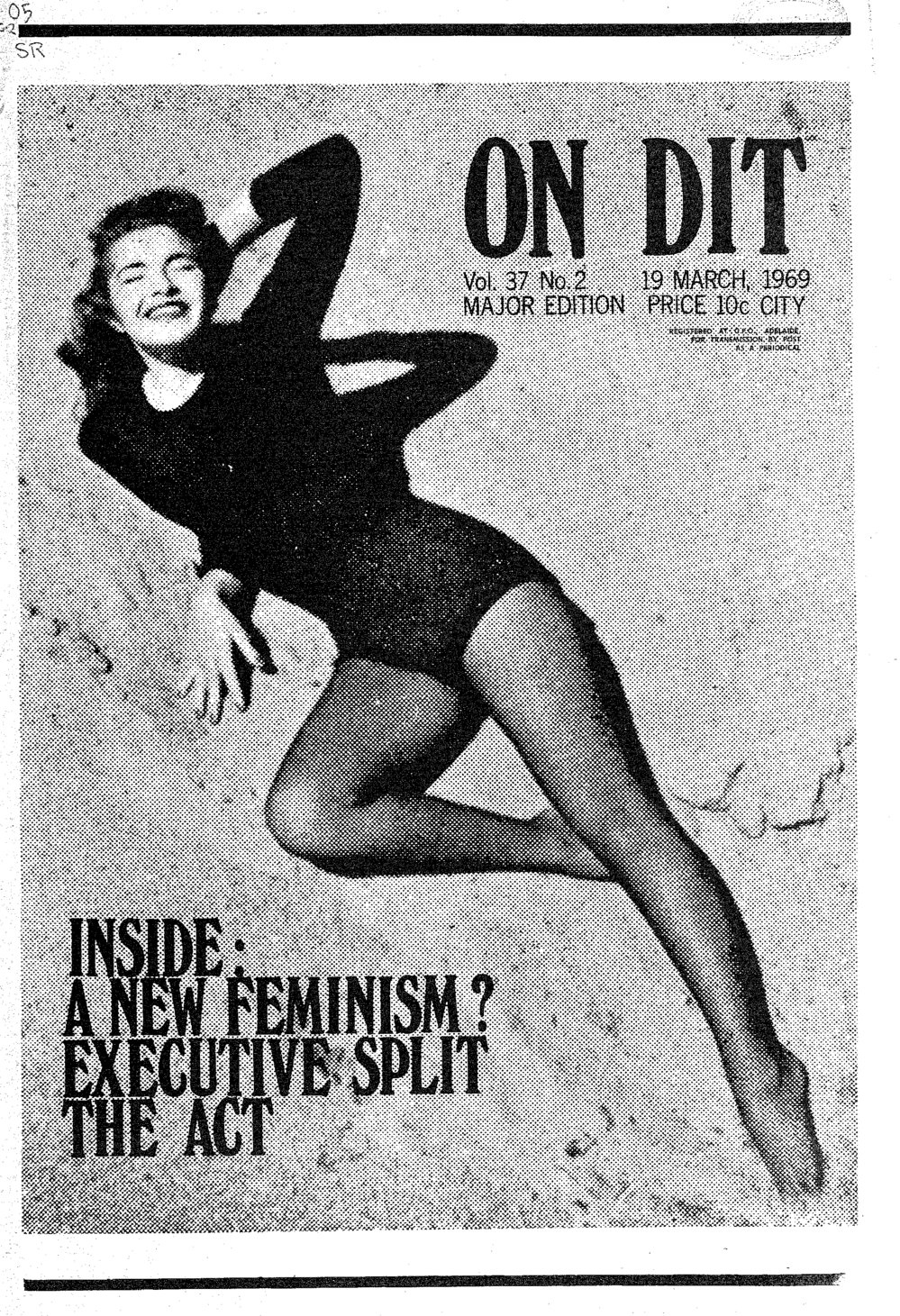 On Dit. Volume 37, Issue 2