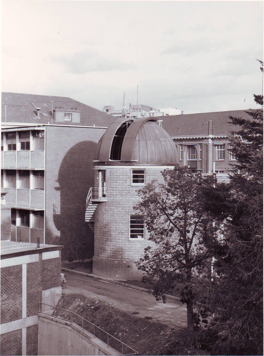 Observatory Building, 1971