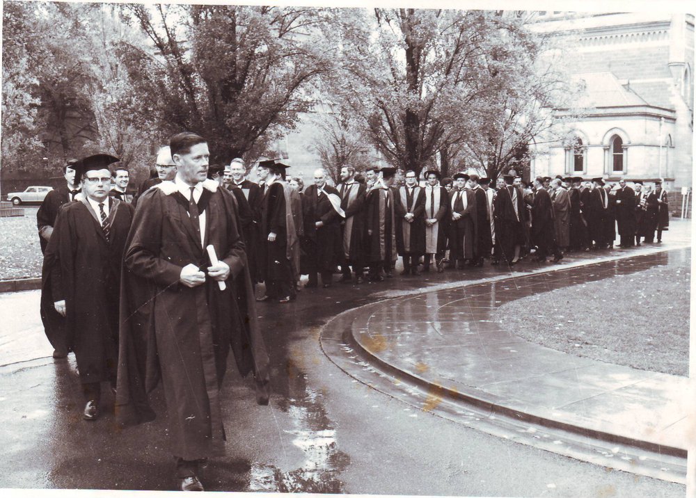 Senate Procession, 1972