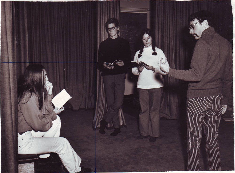 Drama Studio in Session, 1972