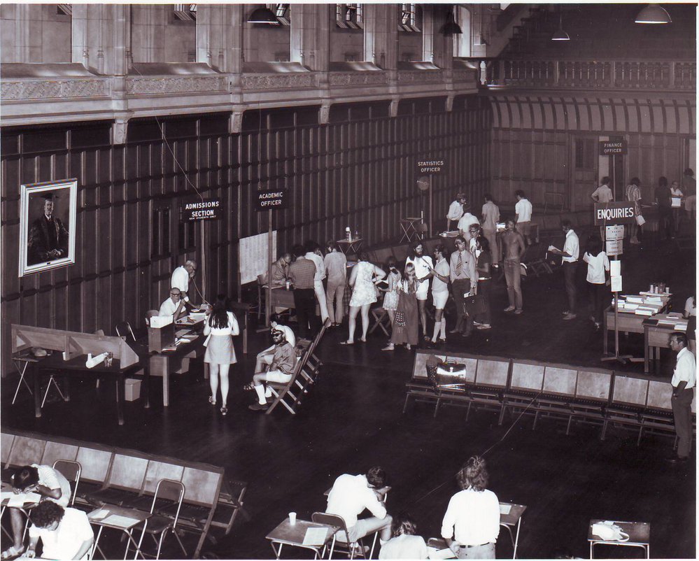 Enrolment Week, 1972