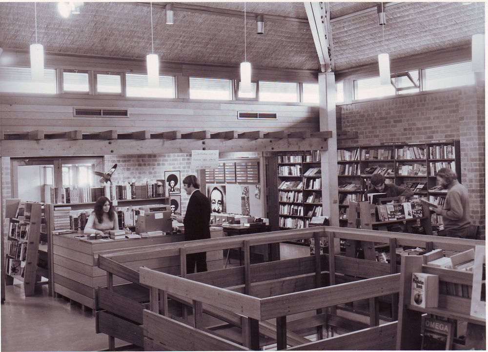 Union Bookshop, 1972