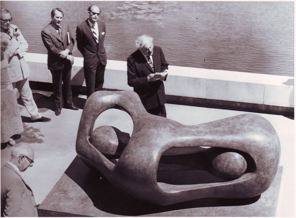 Ligertwood Sculpture Unveiling, 1972
