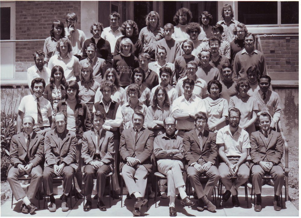 Organic Chemistry Staff, 1972
