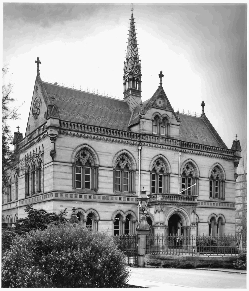 Mitchell Building, 1974