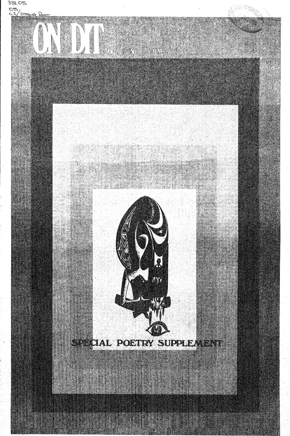 On Dit. Volume 37, Issue 10