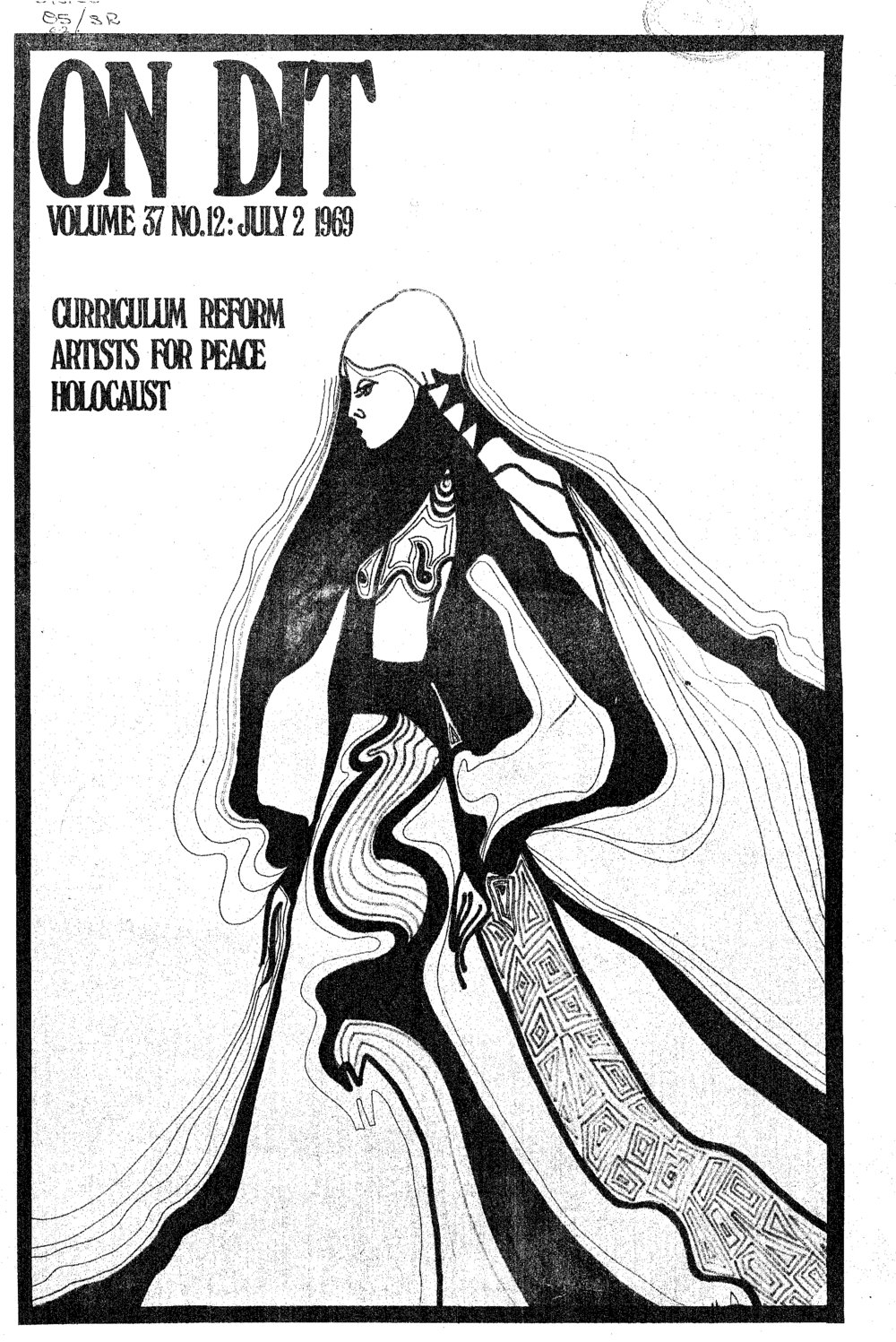 On Dit. Volume 37, Issue 12