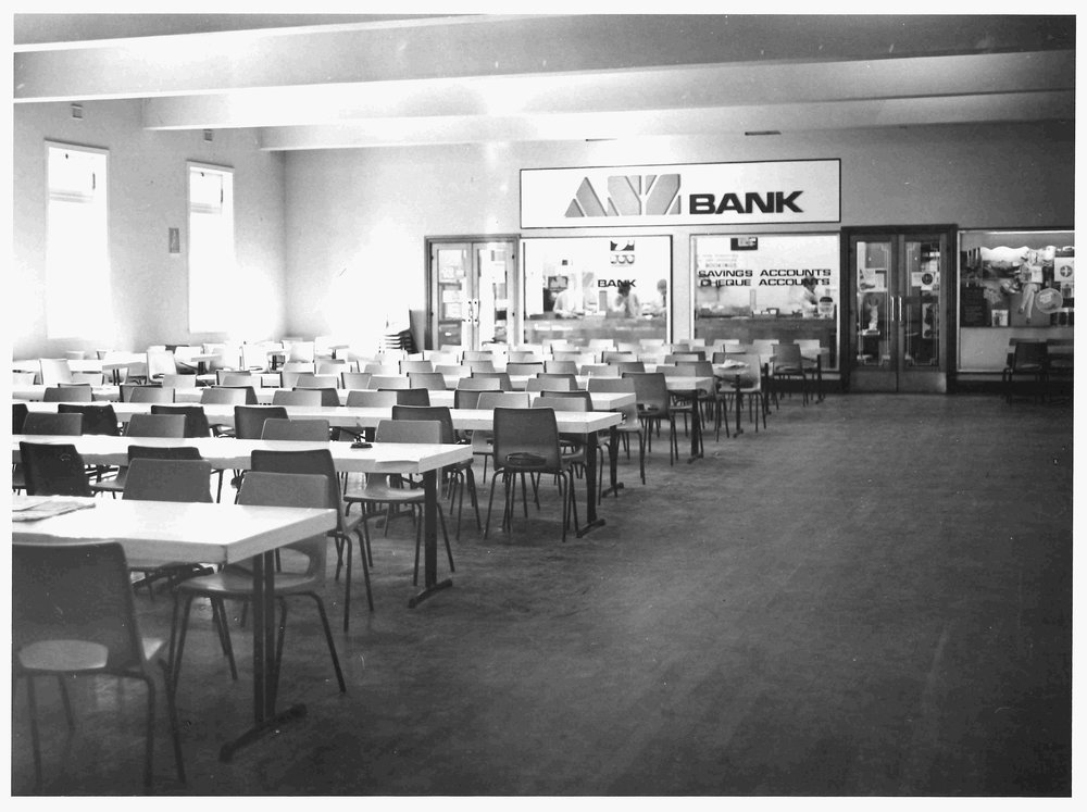 Wills Refectory, 1974