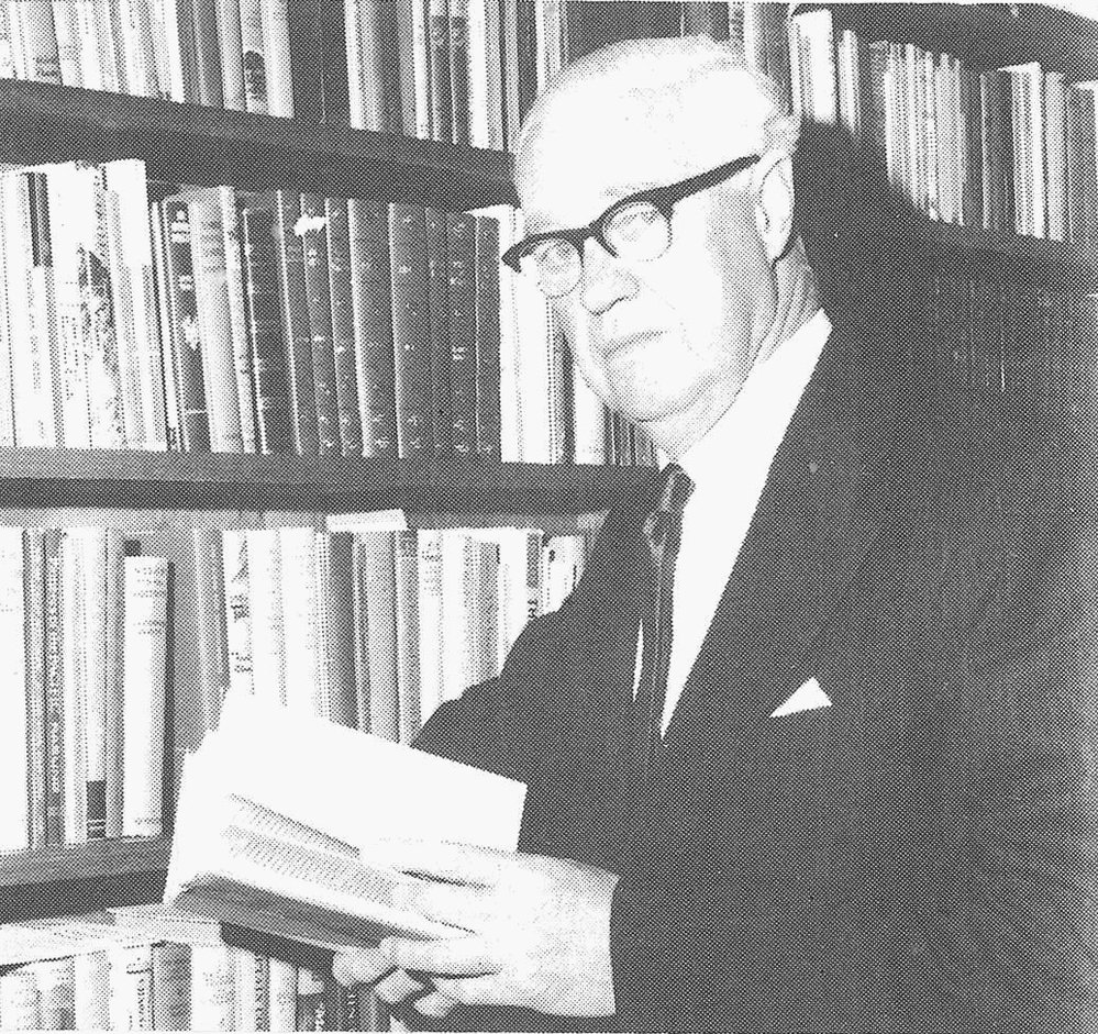 Lord Alexander Robertus Todd, 1974