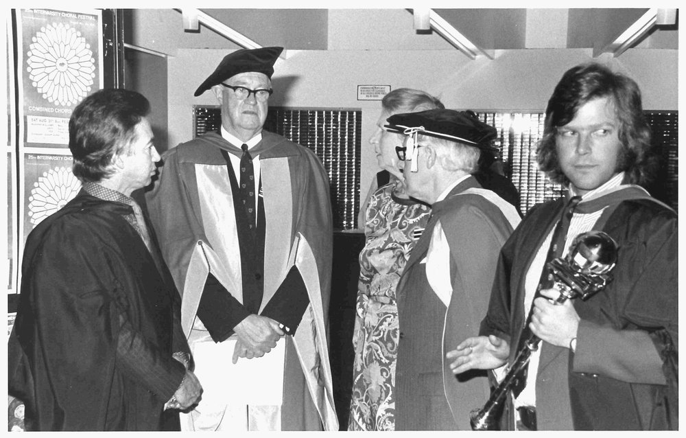 Graduation Ceremony, 1974