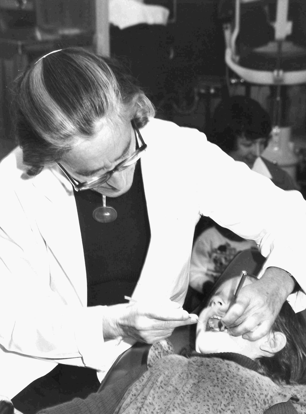 Dr Elizabeth Fanning - Pre-School Dental Check, 1975